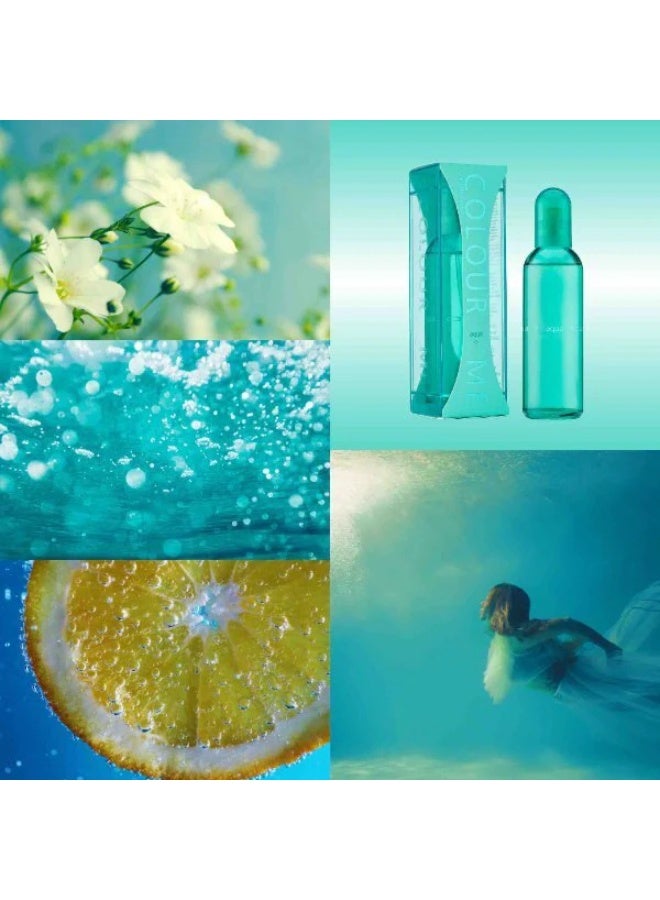 كولور مي عطر بخاخ للجسم للنساء أكوا، 150 مل - Image 3